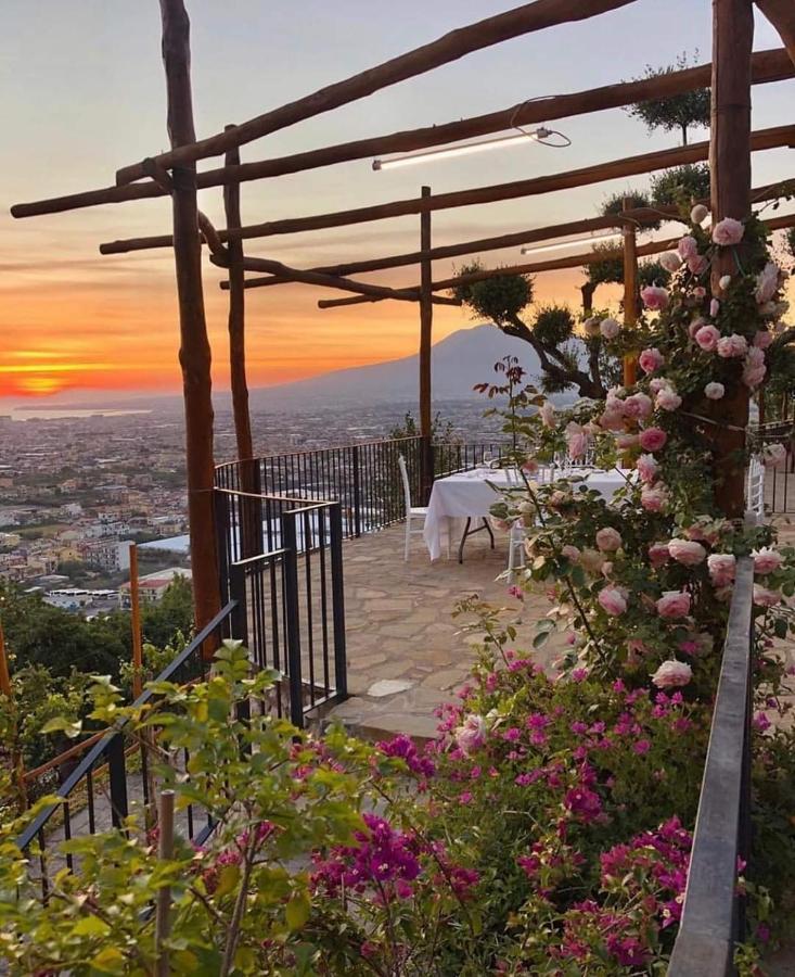 Villa Palmentiello Sant'Antonio Abate Ngoại thất bức ảnh